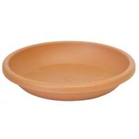 Bloempot onderzetter Cylindro terra 41 cm - thumbnail