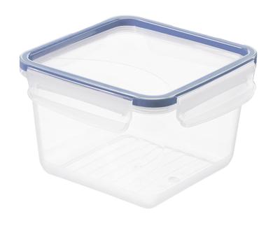 Rotho Clic & Lock Koelkast Bewaardoos 1.4L Horizon Blauw/Transparant