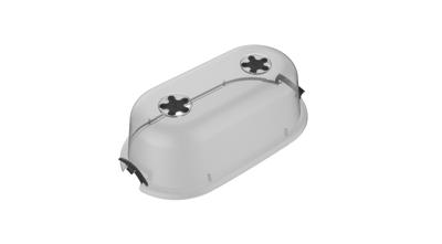 Elho green basics kweekhuis flower bridge 55 cm transparant