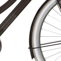 Cortina spatbord voor 28 u5 espresso brown - thumbnail