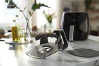 Philips HD9953/00 Airfryer Pizzaplaat Zwart - thumbnail