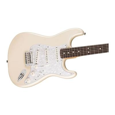 Fender Player II Modified Stratocaster RW Olympic Pearl elektrische gitaar met deluxe gigbag