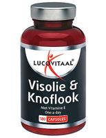Lucovitaal Visolie & knoflook 180 Capsules - thumbnail