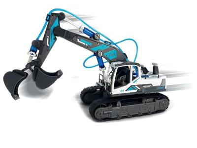 Revell Engineers Adventskalender Engineers Excavator Adventskalender Hydraulische graafmachine Techniek Leeftijdsklasse Vanaf 8 jaar - thumbnail