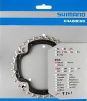 Shimano kettingblad deore 10v 32t y1nl98010 m610 zwart - thumbnail
