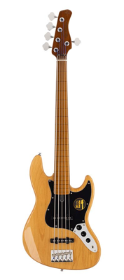 Sire Marcus Miller V5 Fretless 2nd Gen 5 Natural