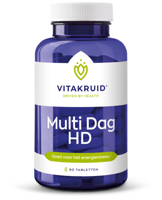 Multi Dag HD 100% Vegan 90 Tabletten
