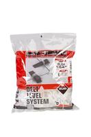 Rubi Delta Level Systeem Clips | Dikte 0,5 mm | Hoogte 3-12 mm | 200 stuks - 03930 - thumbnail