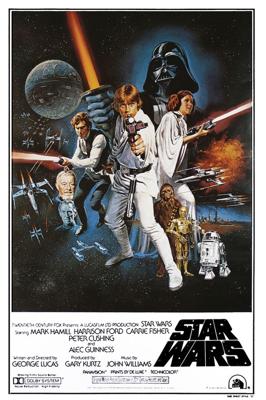 Poster Star Wars - Classic La Guerra De Las Galaxiax 61x91,5cm