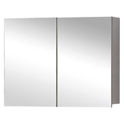 Differnz Style spiegelkast 60x60cm grijs eiken Differnz Style spiegelkast 60x60cm grijs eiken