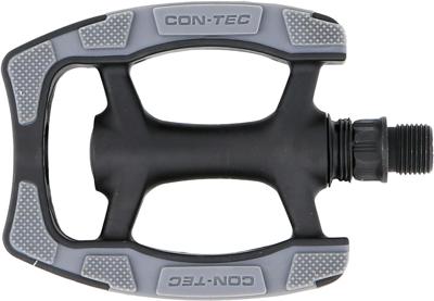 CONTEC pedaal "trip" ct pedals trip city/comf plastic black