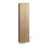 Looox Wood collection hoge kast 30x40x170cm old grey wwcs170-2 - thumbnail