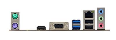 BioStar H81MHV3 3.0 H81 Moederbord Socket Intel LGA 1150 Vormfactor Micro-ATX Moederbord chipset Intel® H81