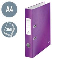 Leitz WOW ordner paars, rug van 5 cm - thumbnail