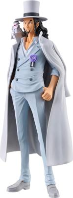 One Piece: DXF The Grandline Series Extra - Rob Lucci Figure One Piece: DXF The Grandline Series Extra - Rob Lucci Figure
