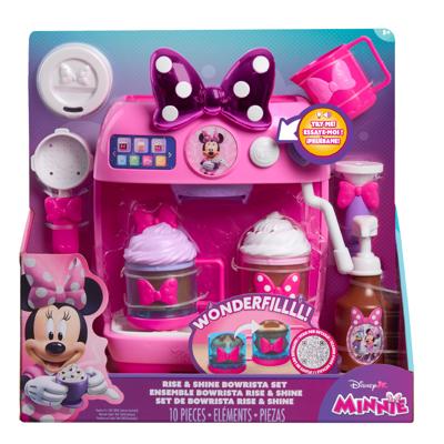 Spectron Disney minnie mouse koffiemachineset met licht & geluid - 10dlg.