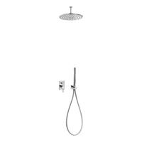 Regendouche set Tres Max | Inbouw | Mengkraan | 2-weg | Rond | Chroom - thumbnail