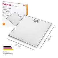 Beurer GS 120 Kompakt Personenweegschaal Digitaal Weegbereik (max.): 150 kg Glas - thumbnail
