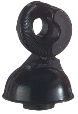 Isolator Krul voor op ovale paal