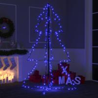 Kegelkerstboom 200 LED's binnen en buiten 98x150 cm - thumbnail