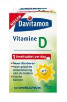 Davitamon Vitamine D Kind Smelttabletten - thumbnail