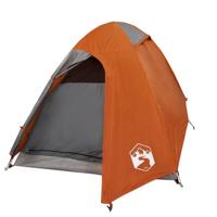 VidaXL Koepeltent 2-persoons waterdicht oranje - thumbnail