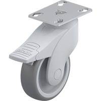 Blickle LWG-TPA 101G-FI-P25 Zwenkwiel met rem Wieldiameter: 100 mm Draagvermogen (max.): 100 kg 1 stuk(s) - thumbnail