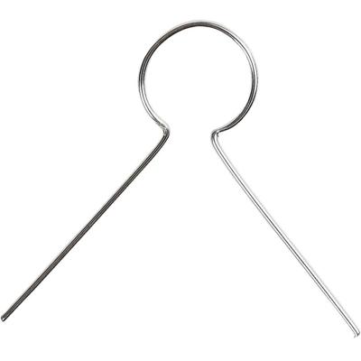 Creativ Company Metalen hanger - verzilverd, 50st.