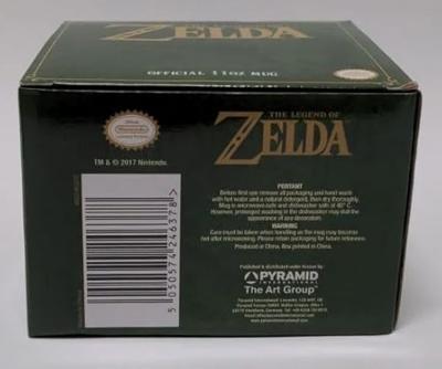 Legend of Zelda Mug Stained Glass