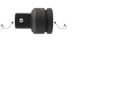 Rotec Adapter | Vierkant 1" (F) > Vierkant 1.1/2" (M) - 844.9001