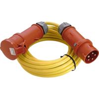 AS Schwabe 60721 Stroom Verlengkabel 16 A Geel 50.00 m AT-N07V3V3-F 5G 2,5 mm² - thumbnail
