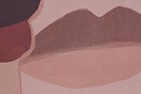 Canvas DKD Home Decor Canvas Hout MDF 140 x 3,8 x 100 cm (3 Onderdelen) - thumbnail