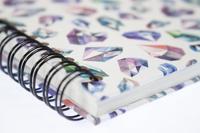 Sigel SI-SY553 Notitieboek Jolie Inspire Fairy Gems A5 Lijn 120 Pagina's - thumbnail