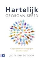 Hartelijk georganiseerd - Jacky van de Goor - ebook - thumbnail