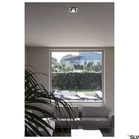 SLV InbouwarmatuurKadux Recessed 3-lichts spot wit - 115721 - thumbnail