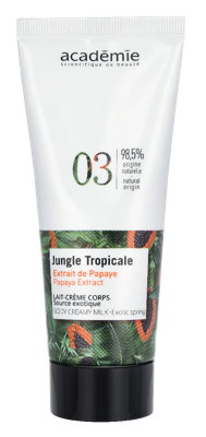 Academie Jungle Tropicale Body Cream Milk Exotic Spring 100 ml
