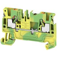 Weidmüller 2674710000 Aardingsklem Steekaansluiting Groen-geel 50 stuk(s) - thumbnail