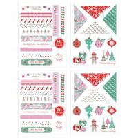 Tonic Studios • a candy cane christmas topper set - thumbnail