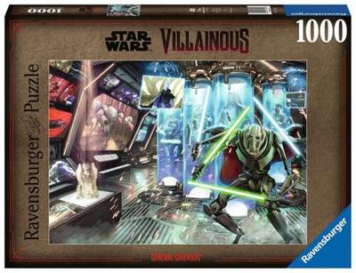 Ravensburger puzzel Star Wars villainous general grievous 1000 stukjes