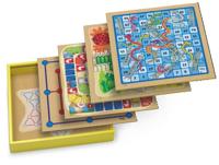 Bordspel Cayro 30 Games (31 x 31 x 5.5 cm) 31 x 31 x 5,5 cm - thumbnail