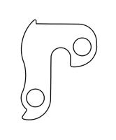 Union derailleurpad gh-003. diverse merken - thumbnail