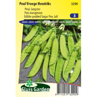 Peul zaden Vroege Hendriks - thumbnail