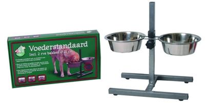 H-model standaard inclusief RVS bakken 24 cm hamerslag H-model standaard inclusief RVS bakken 24 cm hamerslag