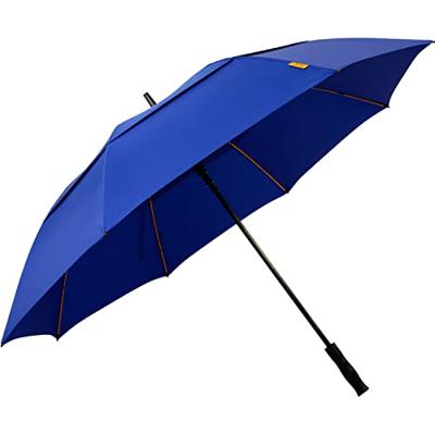Falcone golfparaplu windproof 130 cm polyester blauw