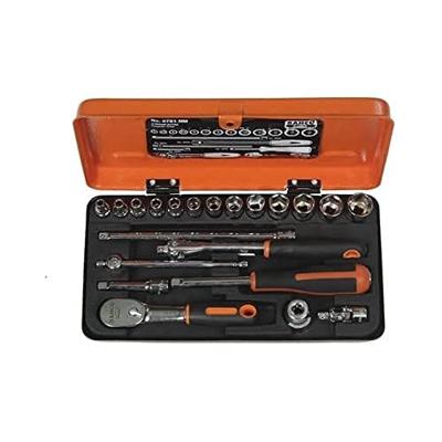 Bahco dopsleutelset 1/4" | 6721NM