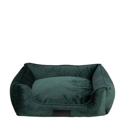 DISTRICT70 Huisdierenmand VELURO S groen DISTRICT70 Huisdierenmand VELURO S groen