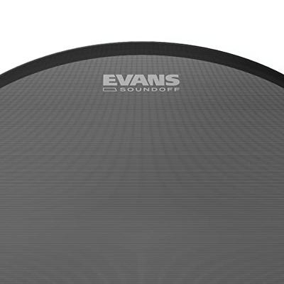 Evans TT13SO1 SoundOff Mesh Head 13 inch gaasvel Evans TT13SO1 SoundOff Mesh Head 13 inch gaasvel