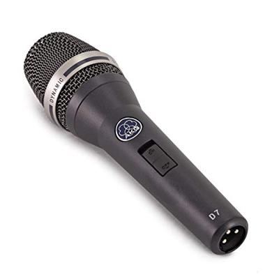 AKG D7 S Dynamische zang microfoon met schakelaar AKG D7 S Dynamische zang microfoon met schakelaar