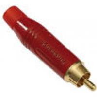 Amphenol ACPR-RED RCA Connector | Male | Rood - thumbnail