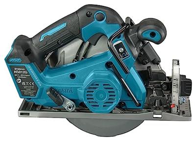 Makita HS012GD201 Accu-cirkelzaag Zaagdiepte 90° (max.) 57 mm Incl. 2 accus, Incl. lader, Incl. koffer 1300 W 40 V 2.5 Ah